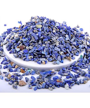 Buy Colorful Natural Gravel Chip Pearls for Aquarium & Bonsai - 20g Tiger Eye Energy Gemstone | Irregular 3-5mm Mix - Buy Online on GoSupps.com