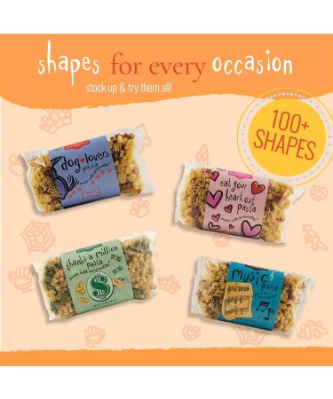 Pastabilities Tennis Pasta - Fun Tennis Racket Shaped Noodles for Kids - Non-GMO Natural Wheat Pasta 14 oz (2 Pack) - Buy Online on GoSupps.com