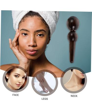 Cabilock Sandalwood Massage Tab & Body Scratch Pencil | Thai Foot Massager & Self-Massage Device for Back Foot & Face | Travel-Friendly Massage Tools - Buy Online on GoSupps.com