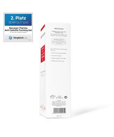 NOVASAN Thermo Anti-Cellulite CREME-GEL 200ML | Effective Lotion for Cellulite Stretch Marks & Skin Tightening | Shop Internationally - Buy Online on GoSupps.com