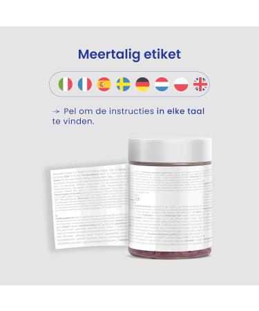 Jelly Pills AntiHair Loss Gummies with Biotin Culantrillo & Ponytail 60 Vegan Gummies Sugar Free Raspberry Flavor For Stronger & Shinier Hair - Buy Online on GoSupps.com