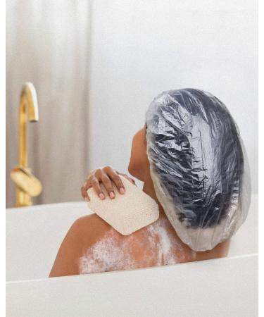10Pcs XL Disposable Shower Cap for Long Braids & Dreadlocks - Oversized Processing Cap for Black Women - 10 Count - Buy Online on GoSupps.com