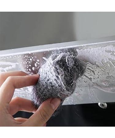 Cooktop Cleaning Pads Steel Wool Soap Pads 30Pcs Red 2x2 Versatile Steel Wool Pads Effective Cleaning Metal Scouring Steel Wool Scrubber for Cleaning Pots Pans Ovens and Dishes - Buy Online on GoSupps.com