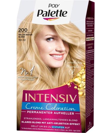 handle POLY PALETTE Intensive Cream Coloration 100200 light natural blonde level 3 4 x 115 ml permanent bleach for radiant longlasting blonde antiyellowing effect 115 ml 4er Pack - Buy Online on GoSupps.com