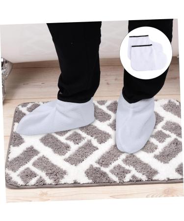 4-Piece Paraffin Therapy Gloves & Ankle Boots Set | Growth Therapy | White Foot Wax & Terry Covers - International Shipping - Buy Online on GoSupps.com