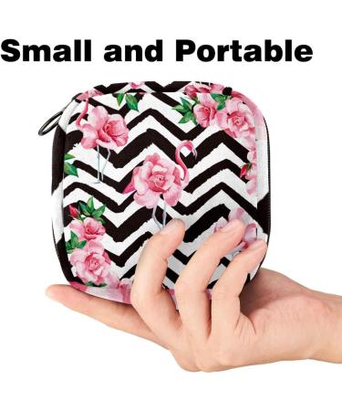 Shop Stylish Storage Bags for Women's Essentials - Pink Floral Flamingo & More! - Buy Online on GoSupps.com