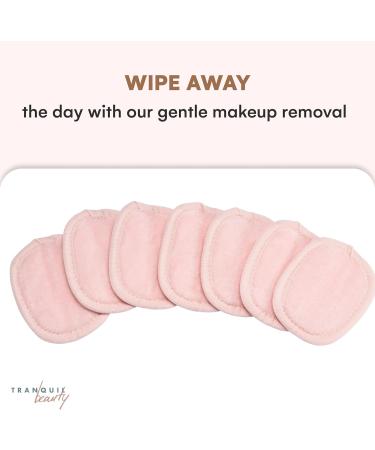 Tranquil Beauty MakeUpEraser Pink - Powerful Cleaning Solution | Versatile Reliable & Remarkable Results | All-in-One Cleaning Solution | Value Pack Long-Lasting Usage - Set of 7 - Buy Online on GoSupps.com