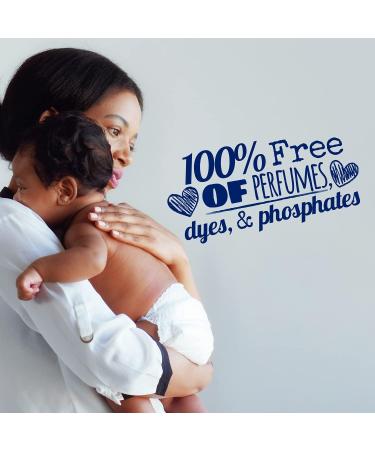 60-Count All Mighty Pacs Free Clear Laundry Detergent for Sensitive Skin - Buy Online on GoSupps.com