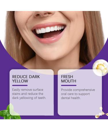 Teeth Whitening Powder 2.0 Mineral Teeth Whitening Powder Purple Teeth Whitening Powder Mineral Teeth Whitening Powder Teeth Whitening Powder (2) - Buy Online on GoSupps.com