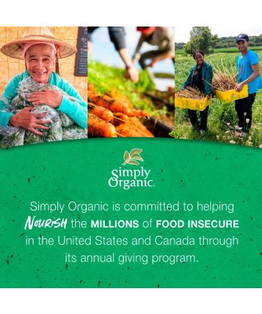Simply Organic Ground Nutmeg | Certified Organic Spices | 0.53 oz - Buy Online on GoSupps.com