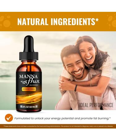 Manna flux Drops Mannaflux Support Supplement Liquid Drops - Maximum Strength Manna Flux Health & Wellness Drops Mannaflux All Natural Formula Manna Flux Liquid Drops Reviews (1 Pack) - Buy Online on GoSupps.com