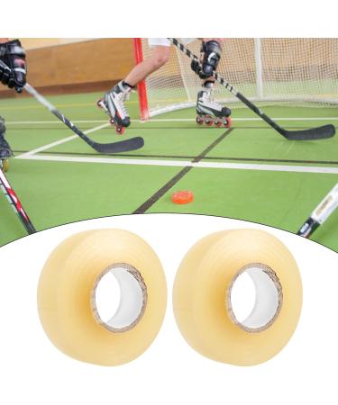 Buy Torribaly 6 Pack Transparent Hockey Bands - Multi-Purpose Roller Soccer Socks | Sport Equipment 2.4 cm x 28 m | Perfect Sports Gifts - Buy Online on GoSupps.com