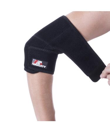 Nonzero Gravity Adjustable Breathable Neoprene Elbow Support - Universal Fit for Ultimate Comfort & Pain Relief | Shop Internationally - Buy Online on GoSupps.com