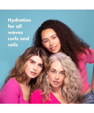 Umberto Giannini Thirsty Curls Hydrating Shampoo - 8.4 fl oz | Best Shampoo for Dry & Dehydrated Curls - International Shipping Available - Buy Online on GoSupps.com