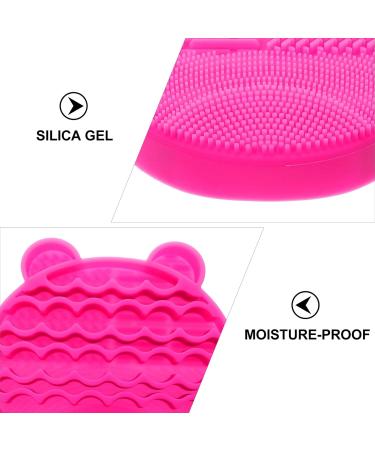 Buy Beaupretty 2-in-1 Makeup Brush Holder & Cleaner | Portable Tool for Efficient Brush Washing & Makeup Removal | Ideal Makeup Scrubber Pad & Stand - Buy Online on GoSupps.com