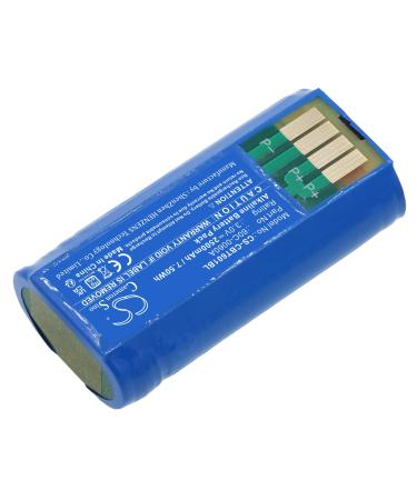 Replacement Battery Compatible with Cattron Theimeg 70C0003KIT 70C-0003KIT-C Part Number: 60C-0060A 2500mAh/3.0V