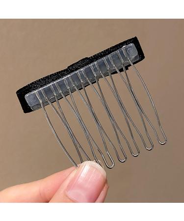 amangul Ribbon Bowknot Hair Comb for Girl Hairpin Comb Hairclip Barrettes for Women Side Bangs Sweet Hair Styling Tool(Black) - Buy Online on GoSupps.com