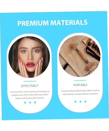 Eis Eye Roller - Coldly Scooter Ice Roller Face Massage Device for Cooling Treatment | Ice Balls for Face & Eye Care - Buy Online on GoSupps.com