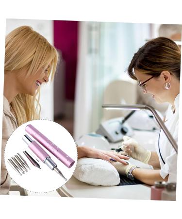 minkissy 1 Set nail art pen nail calligraphy pen tools nail art design pen paint marker replacement tips DIY embroidery tool multi placer builder brush Stainless steel drawing tool diamond - Buy Online on GoSupps.com
