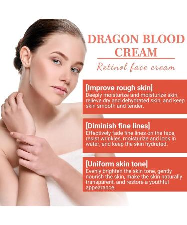 Dragon Blood Face Cream Placenta Dragon Blood Cream Retinol Placenta Dragon Blood Cream Dragons Blood Cream Facial Firming Cream Dragon Blood Skin Care Cream Dragon Blood Anti Aging Face Cream - Buy Online on GoSupps.com