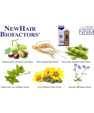 Nisim New Hair Biofactors Hair Stimulating Extract Original Formula for Oily Hair 240ml - Buy Online on GoSupps.com