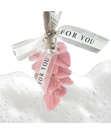  G n rique Strawberry Fruit-Shaped Soap - Facial Soap on a Cord Brightening and Moisturizing Cleanser for Body and Bath Care - Buy Online on GoSupps.com