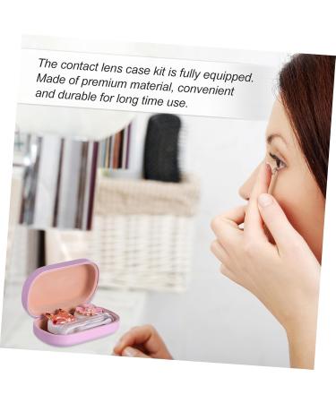 Healvian Accessories 3 Series - Colorful Contact Lens Travel Storage Set | Durable ABS Container for Safe Storage - Buy Online on GoSupps.com