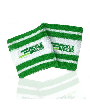 Super Fly Goods Sweatbands Pickleball Golf Tennis Great Gift or for Your Sports or Team Wristband Sports Band Set Including Towel Wrist and Head Sweatbands Pickleball Wristband Set