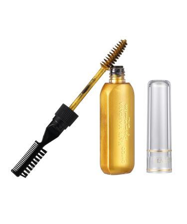 Aethland Disposable Hair Dye Mascara - Non-toxic Temporary Color for Christmas Birthday & Cosplay (Gold - Buy Online on GoSupps.com