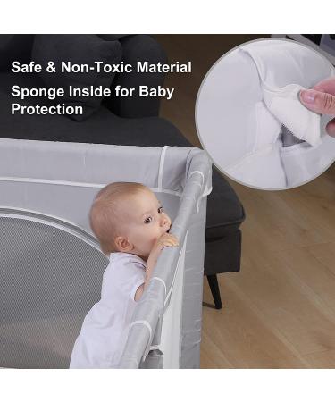 Calody Baby Playpen Replacement Connectors  Connectors Set for Calody Baby Play Yard (4 Types  Total 16 Pcs) - Buy Online on GoSupps.com