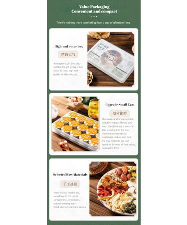 Premium Goji Berries Cassia Etc. Combinaison De Tisanes 15 Bo tes/bo te Petites Bo tes De Th Sant 300g (10 58oz) - Buy Online on GoSupps.com