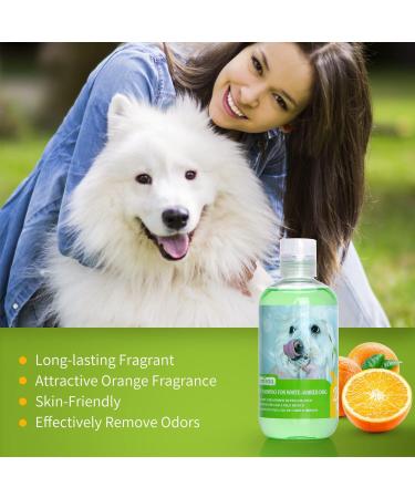 Nobleza Dog Shampoo for White Fur - Optimal Care for Maltese Havanese & Bichon - 250ml - Buy Online on GoSupps.com