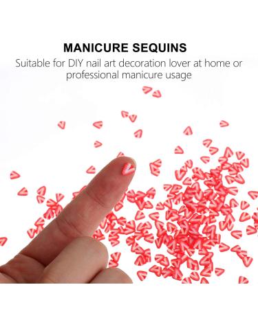 Exceart 100g Nail Art Disks - DIY 3D Fruit Polymer Clay Slices for Manicure & Crafts - Buy Online on GoSupps.com
