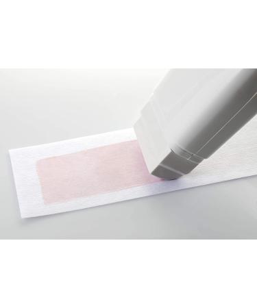 Waxup Non-Woven Wax Strips 3x9 - 200 Disposable Large Waxing Strips for Hair Removal - Ideal for Facial & Body - Use with Soft Wax - 50 Yards Roll Equivalent - Buy Online on GoSupps.com