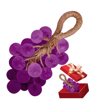 Handmade soap handmade solid shampoo grape bouquet natural soap for women and men body care hand care skin blemishes shower travel