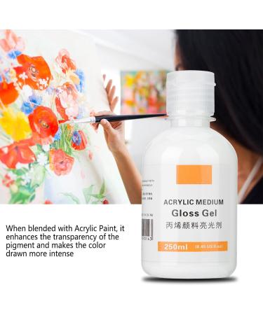 Artistes Dessinant des Pigments Polonais Acrylique Moyen Gel Gel Art Accessoires Polon de Peinture Acrylique (250ml) 250ml 1 unit (Lot de 1) - Buy Online on GoSupps.com