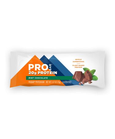 Probar Organic Mint Chocolate Core Bar 2.46 oz 12 ct
