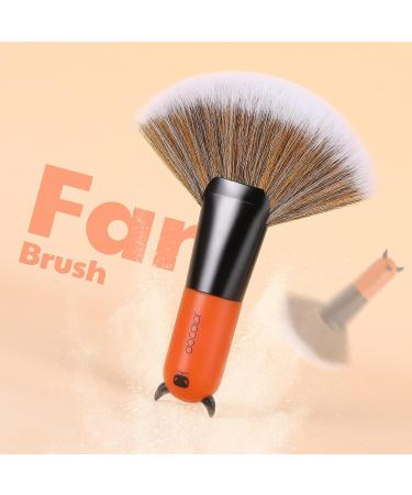 Docolor Fan Brush C04 - Professional Face Makeup Highlighting Kabuki Brush - Buy Online on GoSupps.com