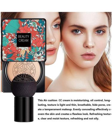 BB Cr me Coussin D'air T te de Champignon Correcteur Hydratant claircissant BB Cr me Base de Maquillage Maquillage Hydratant Pigment claircissant Fond de Teint Liquide Comme montr  - Buy Online on GoSupps.com