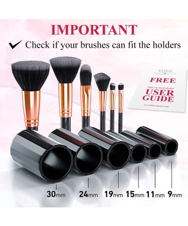 Makeup Brush Cleaner Machine with Shampoo - Automatic Electric Spinner & Dryer - 2 in 1 Tool with Shampoo - Clean & Dry Brushes in Seconds - Buy Online on GoSupps.com