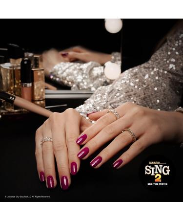 Gelish Mini Holiday Sing 2 Collection Red Gel Nail Polish - It's Showtime 0.5 Fl Oz - Buy Online on GoSupps.com