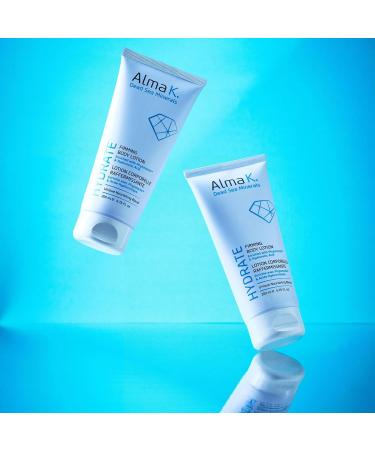Alma K Firming Body Lotion - Daily Body Cream - with Dead Sea Minerals Hyaluronic Acid - Body Lotion for Dry Skin - 6.7 oz - Buy Online on GoSupps.com