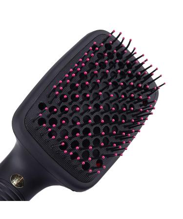 Sonew 2 in 1 Hair Dryer Brush & Straightener - Negative Ion Blow Dryer & Hot Air Brush for Smooth Frizz-Free Hair - International Shipping - Buy Online on GoSupps.com