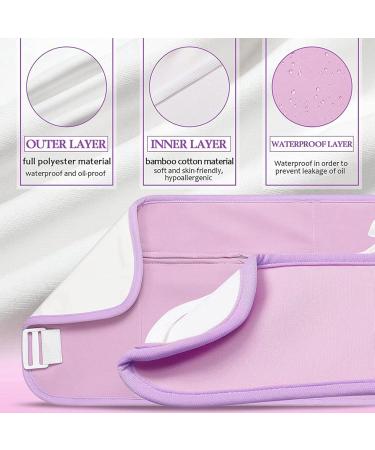 Castor Oil Packs Adjustable Pack Wrap for Waist Liver Joint Muscle Oil-Proof Neck Care Compression Wrap with Straps Abdomen Reproductive System Waist Support - Buy Online on GoSupps.com