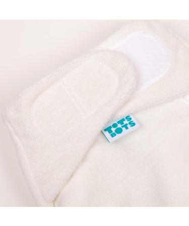 TotsBots Bamboozle Reusable Nappy - Eco-Friendly Bamboo Nappy for Babies & Toddlers | Size 3 (35lbs+) - Buy Online on GoSupps.com
