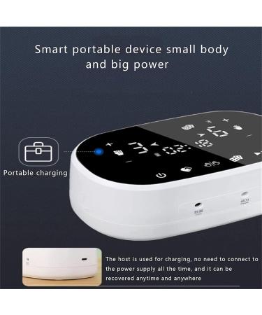 ZZBB Rehabilitation Robot Gloves Stroke Hemiplegia Finger Wrist Training Equipment Finger Straightening Brace Guard Protector for Patients with Hand Dysfunction Left X-Large - Buy Online on GoSupps.com