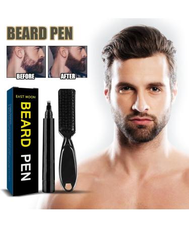 Beard Growth Kit for Men - Roller, Oil, Balm & Comb Set | Birthday Father's Gift - Buy Online on GoSupps.com