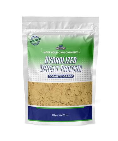 Myoc Hydrolyzed wheat protein Cosmetic quality Ideal for DIY hair and skin care formulations 1 kg35 oz