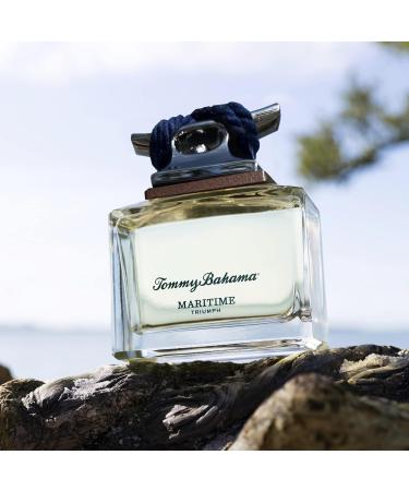 Tommy Bahama Maritime Triumph Eau de Cologne for Men Notes of Violet Cedar Cashmere Spicy & Masculine Scent Eau de Cologne - 4.2 Fl Oz - Buy Online on GoSupps.com