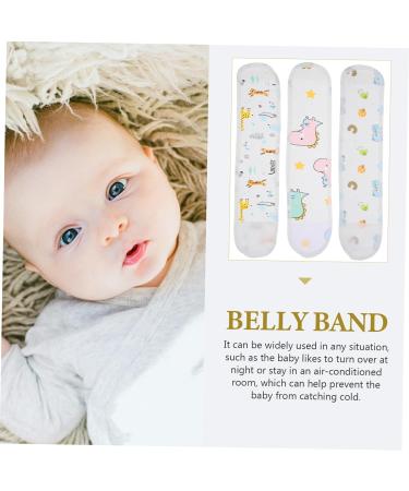 KOMBIUDA Belly Protective Belly Brand Newborn Belly Belts Wrapping Belly Band for Cotton - Buy Online on GoSupps.com